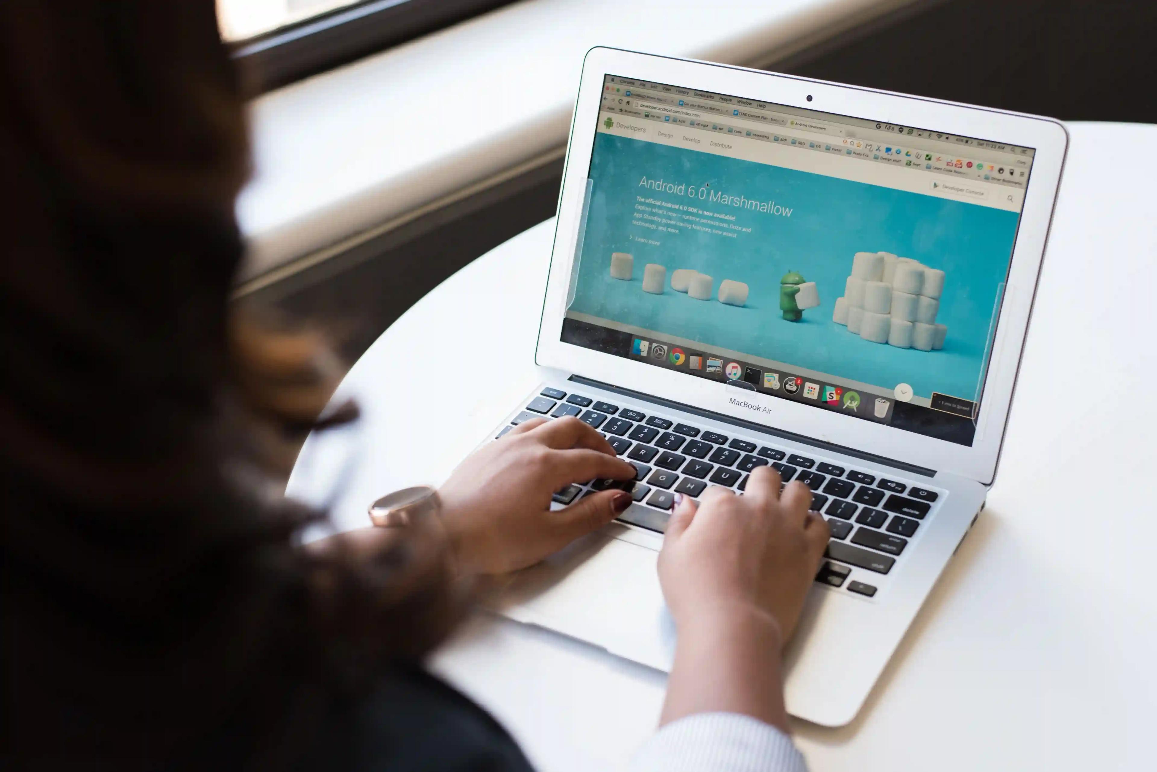 Web application development in Edmonton