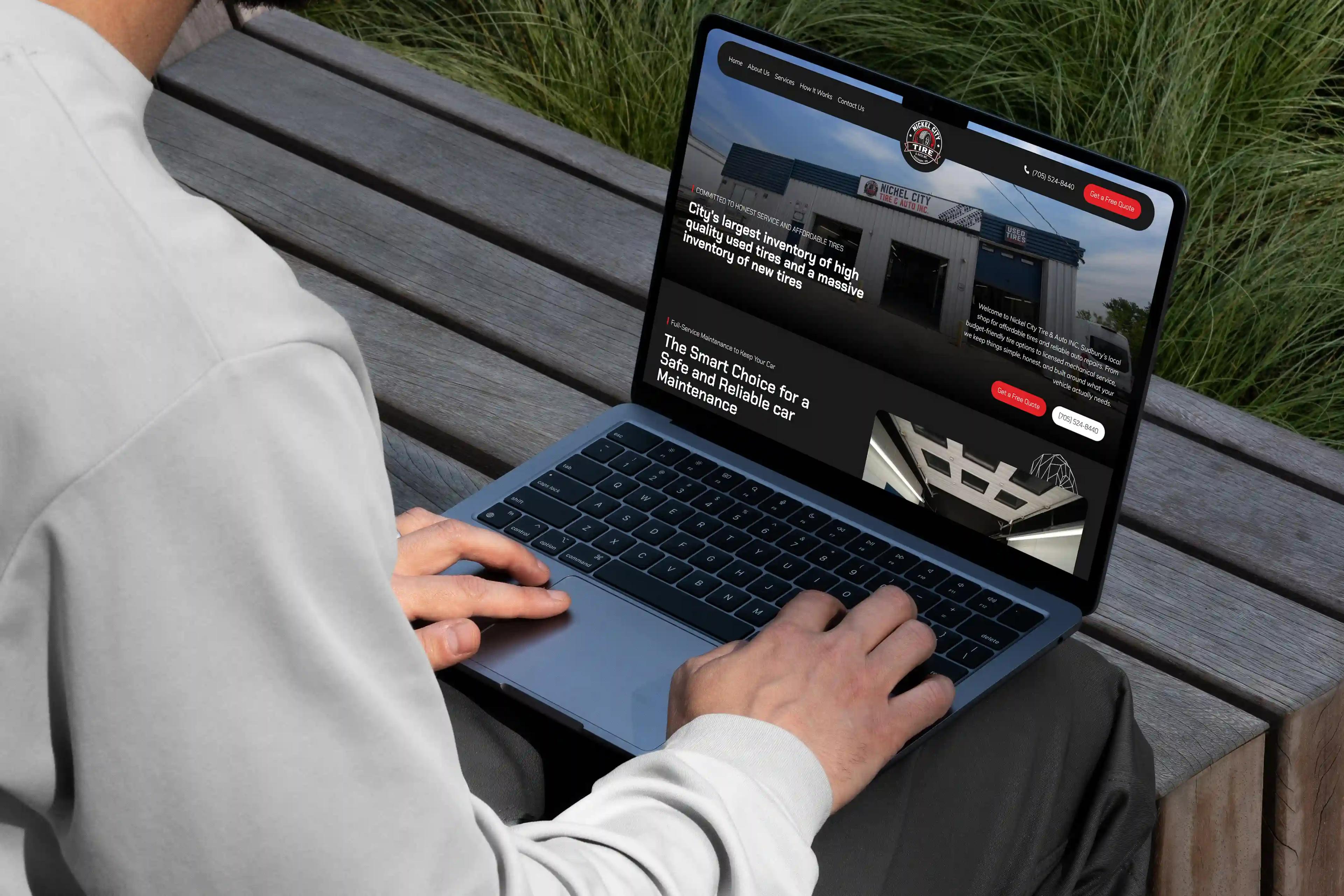 Web application development in Hamilton