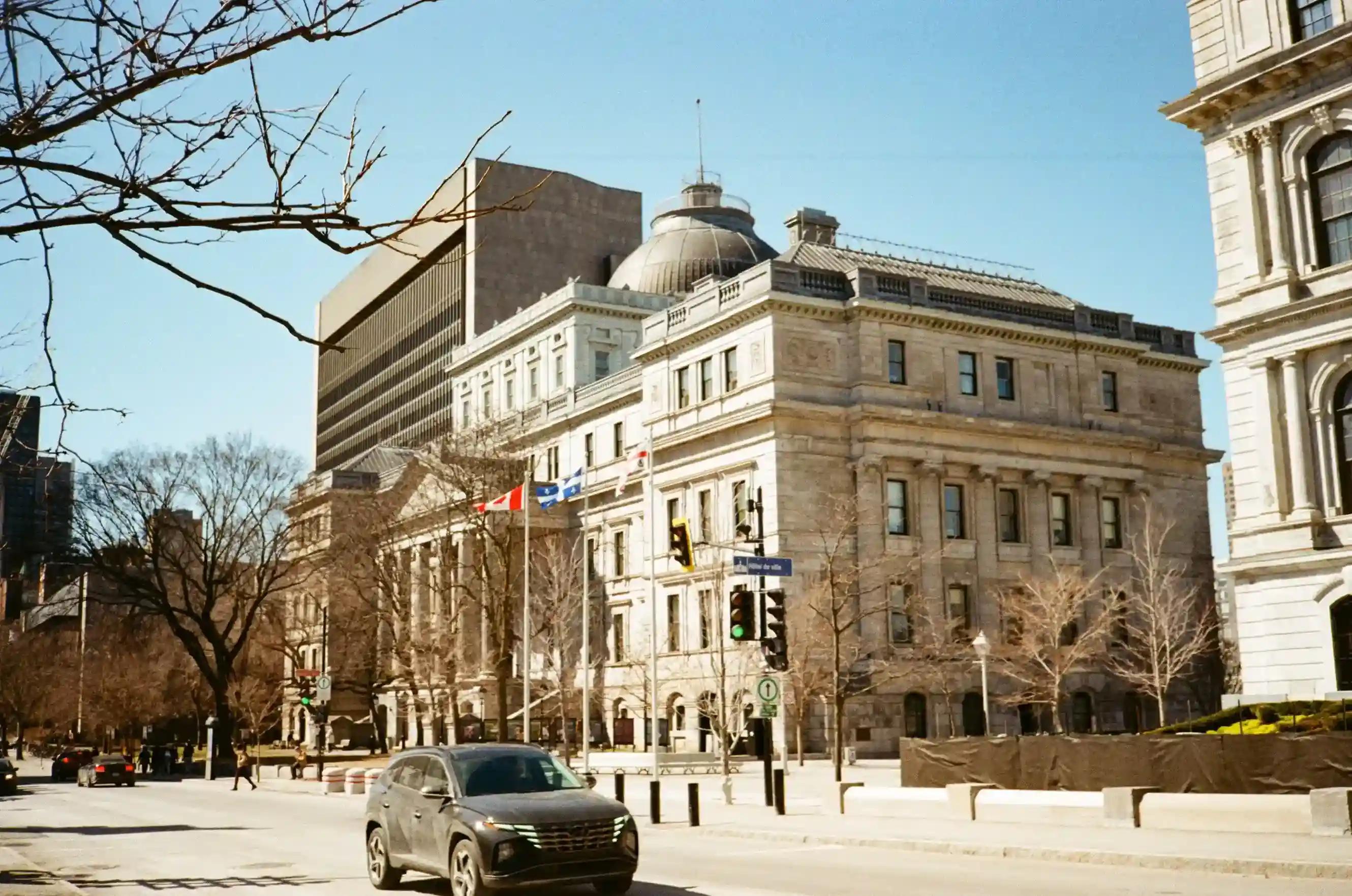 Montreal skyline