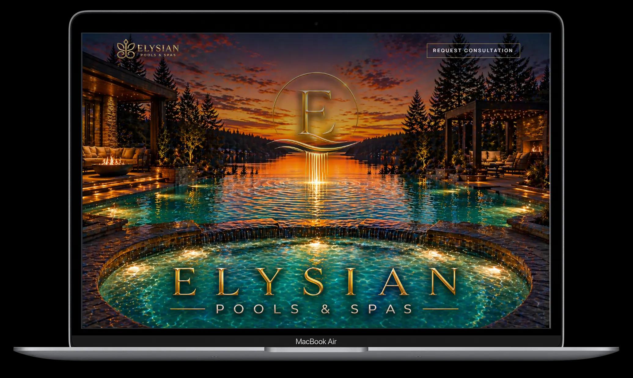 Elysian Pools & Spas