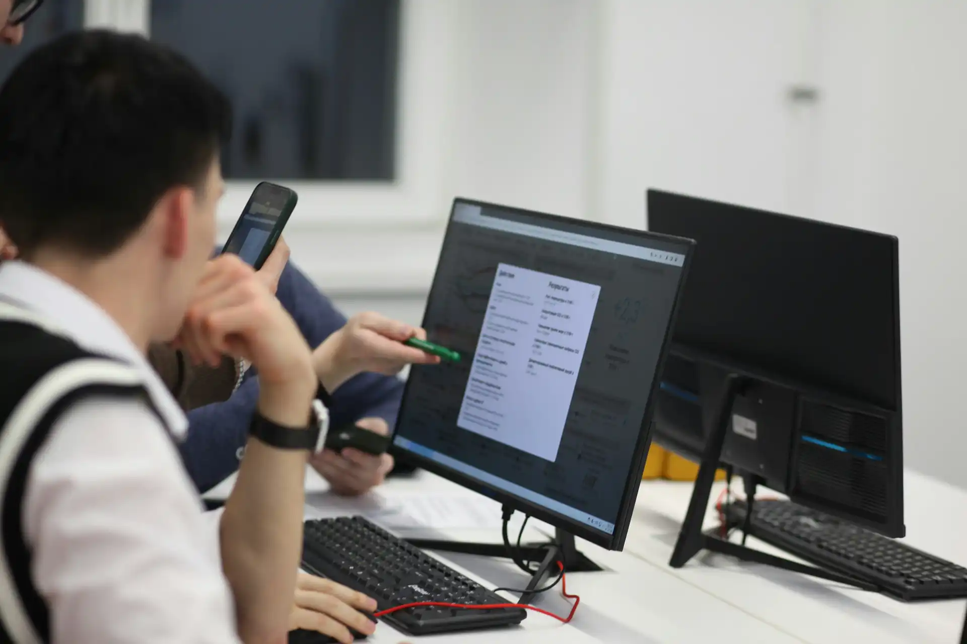 CanDev team partnering with schools and education organizations on custom software
