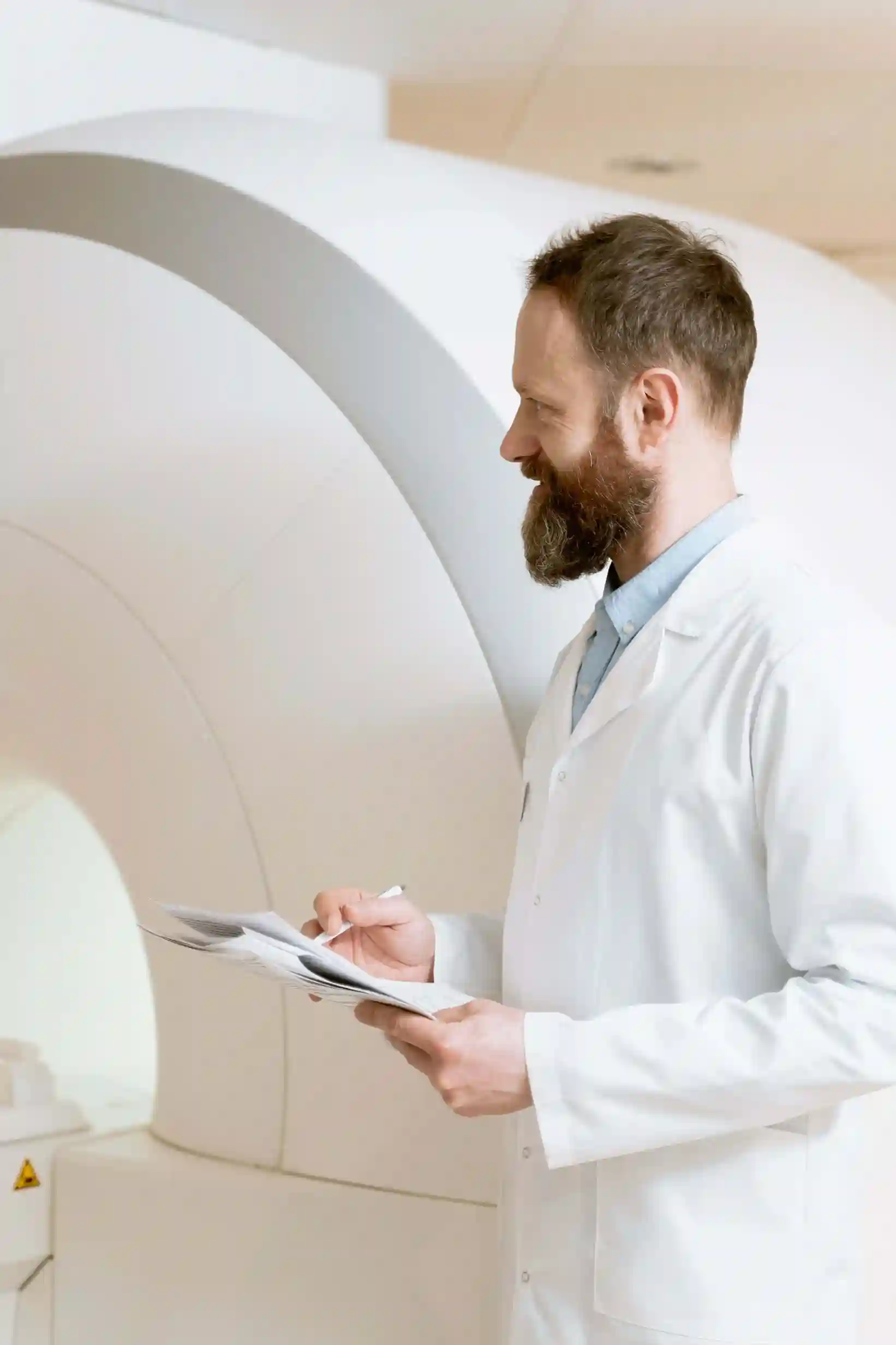 Precision biology team managing genetic insight workflows in a laboratory