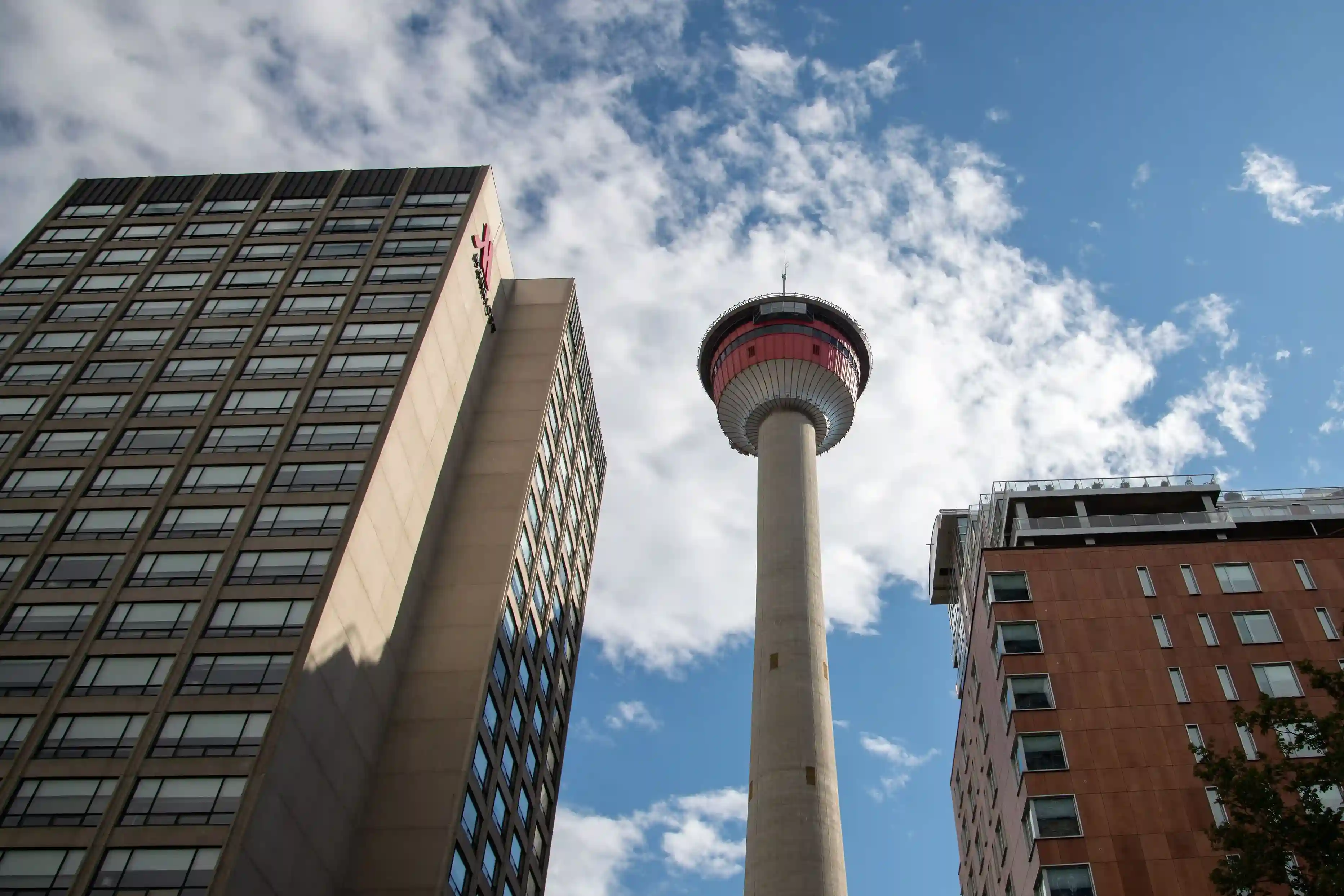 Calgary downtown skyline