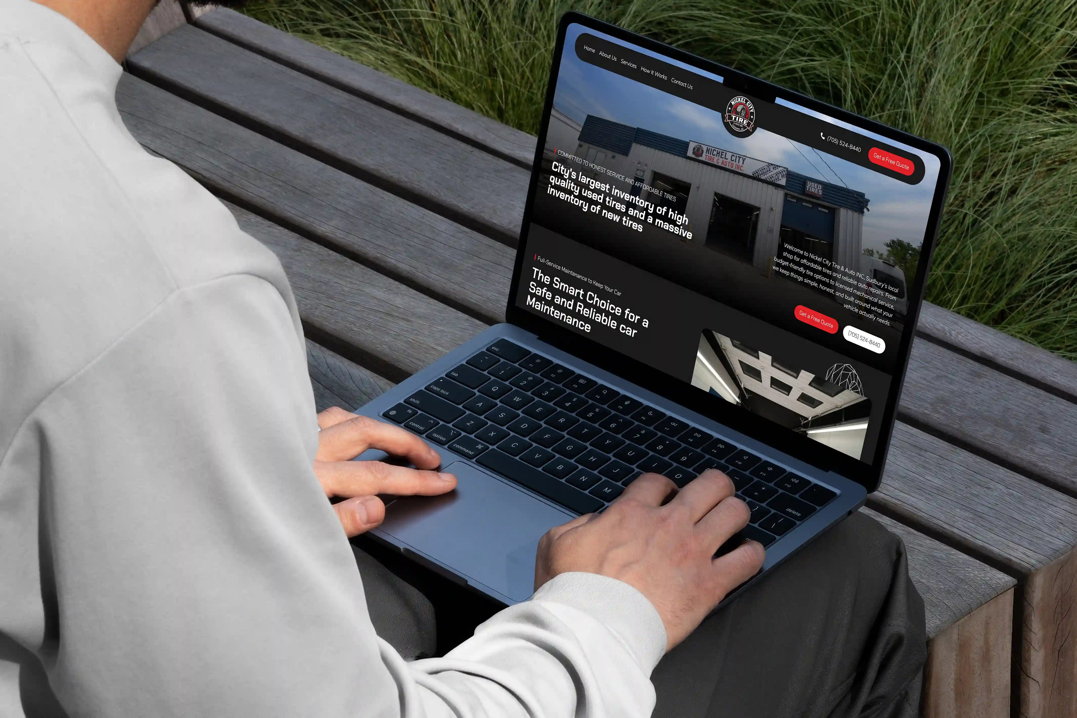 Web application development in Hamilton