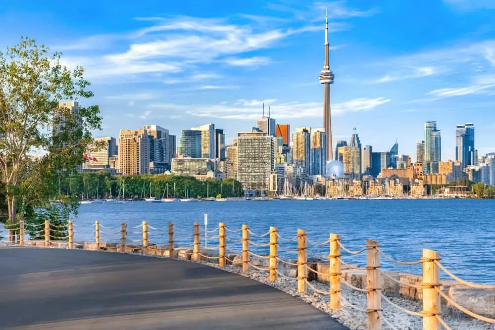 Toronto skyline