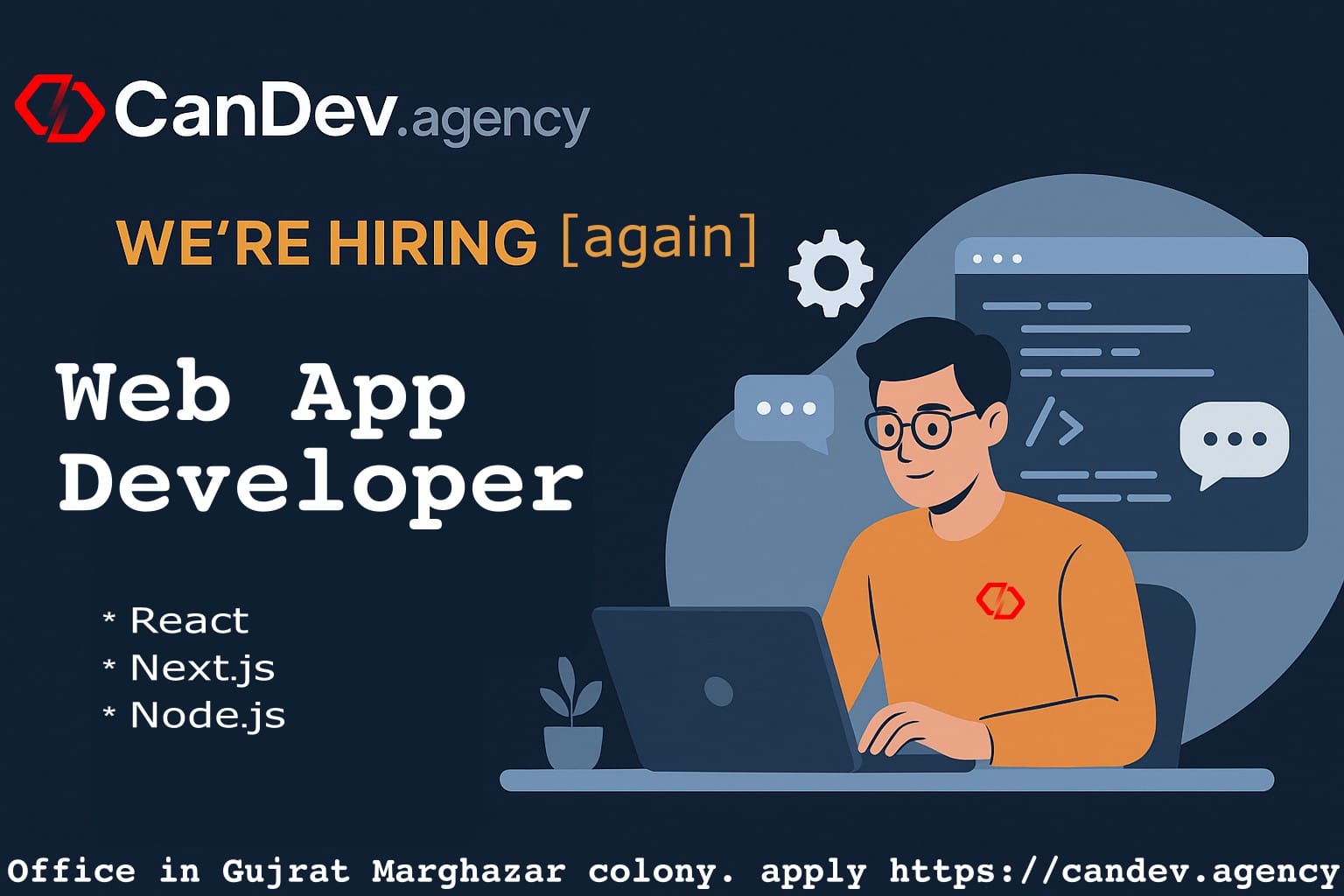 Hiring Web Developer